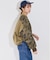 【etsinta】リメイクZIP柄シャツジャケット