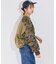 【etsinta】リメイクZIP柄シャツジャケット
