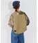 【etsinta】リメイクZIP柄シャツジャケット