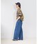 【etsinta】リメイクZIP柄シャツジャケット