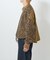 【etsinta】リメイクZIP柄シャツジャケット