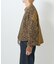 【etsinta】リメイクZIP柄シャツジャケット