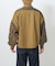 【etsinta】リメイクZIP柄シャツジャケット