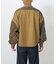 【etsinta】リメイクZIP柄シャツジャケット