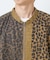 【etsinta】リメイクZIP柄シャツジャケット