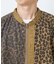 【etsinta】リメイクZIP柄シャツジャケット