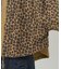 【etsinta】リメイクZIP柄シャツジャケット