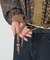 【etsinta】リメイクZIP柄シャツジャケット