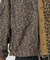 【etsinta】リメイクZIP柄シャツジャケット