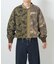 【etsinta】リメイクZIP柄シャツジャケット