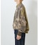 【etsinta】リメイクZIP柄シャツジャケット