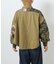 【etsinta】リメイクZIP柄シャツジャケット