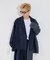 【etsinta】パッチワークテーラーオーバージャケット