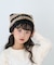 【KIDS/ZO限カラーあり】ねこみみファー帽