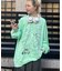アソートDOG落書きビッグスウェット