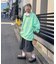 アソートDOG落書きビッグスウェット