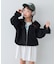 【KIDS】前後2WAYラッフルフリルZIPカーデ