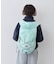 【KIDS】【FOX×TYPY】洗える配色テックリュック10?軽量