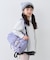 【KIDS】【FOX×TYPY】洗える配色テックリュック10?軽量