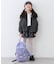 【KIDS】【FOX×TYPY】洗える配色テックリュック10?軽量