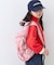 【KIDS】【FOX×TYPY】洗える配色テックリュック10?軽量