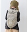 【KIDS】【FOX×TYPY】洗える配色テックリュック10?軽量