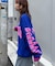 【S.G】GOOODBAAADニット