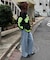 【S.G】GOOODBAAADニット