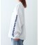 【S.G】襟リブプリントロゴロンTEE