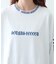 【S.G】襟リブプリントロゴロンTEE
