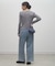 【洗える・多色展開】シアーフリルアンチピリングリブニットカーデ