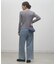 【洗える・多色展開】シアーフリルアンチピリングリブニットカーデ