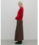【洗える・多色展開】シアーフリルアンチピリングリブニットカーデ