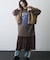 【etsinta】レースドッキングワンピース