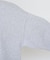 【etsinta】リメイク裾フリルドッキングスウェット