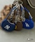 MLB別注ミニbagチャーム