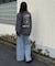 【UNISEX】DOG刺繍裏毛スウェット
