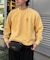 【UNISEX】DOG刺繍裏毛スウェット