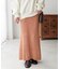 リブニットロングスカート