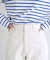 【WEB限定】デニムツイルストレートパンツ