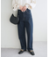 【WEB限定】デニムツイルストレートパンツ