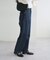 【WEB限定】デニムツイルストレートパンツ