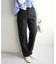 【WEB限定】デニムツイルストレートパンツ