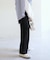 【WEB限定】デニムツイルストレートパンツ
