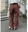 ベルト付ドロストパラシュートパンツ