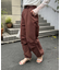 ベルト付ドロストパラシュートパンツ