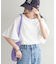 アンチピリング袖フレアTブラウス