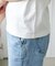 【細見え】USコットンクルーネックTシャツ