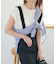 シルケットクルーネックTシャツ