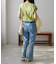 シルケットクルーネックTシャツ